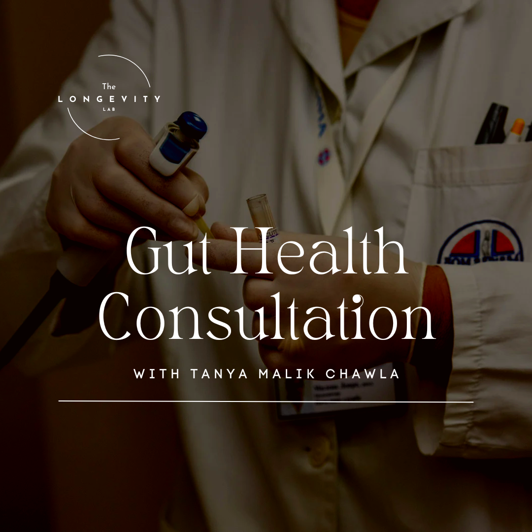 Gut Health Consultation with Tanya Malik Chawla